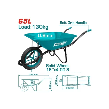 Սայլակ TOTAL THTWB84008-1D Սայլակ TOTAL THTWB84008-1D