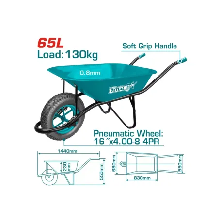 Սայլակ TOTAL THTWB84008