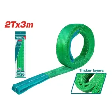 Ճոպան ժապավենային 2տ. 3մ, լայն. 60մմ TOTAL THTWS0203