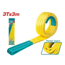 Ճոպան ժապավենային 3տ. ,3մ , լայն. 90մմ TOTAL THTWS0303