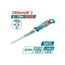 Սղոց գիպսաստվարաթղթի 150մմ TOTAL THWBSW1508