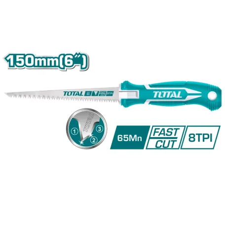 Սղոց 150մմ TOTAL THWBSW626