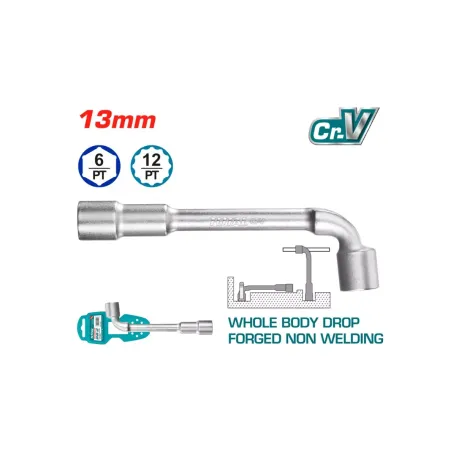 L-աձև բանալի 13մմ TOTAL THWL1306