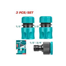 Ջրի ատրճանակի կցամասի հավաքածու TOTAL THWS030301 Ջրի ատրճանակի կցամասի հավաքածու TOTAL THWS030301
