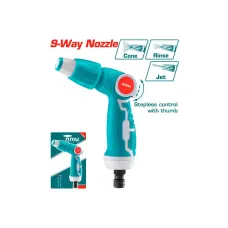 Խողովակի ցնցուղ TOTAL THWSG6031