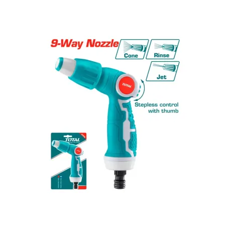 Խողովակի ցնցուղ TOTAL THWSG6031 Խողովակի ցնցուղ TOTAL THWSG6031