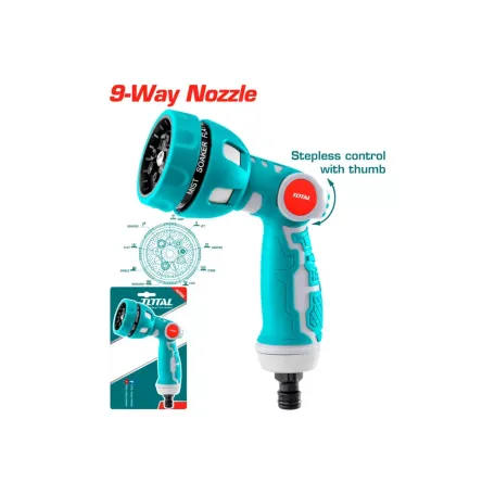 Խողովակի ցնցուղ մեծ TOTAL THWSG6091 Խողովակի ցնցուղ մեծ TOTAL THWSG6091