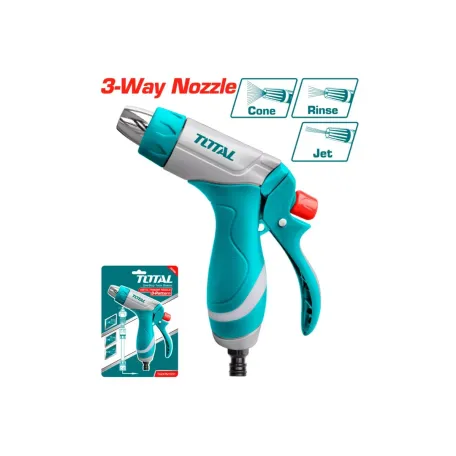 Խողովակի ցնցուղ մետաղյա TOTAL THZATN1031