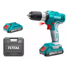 Հարվածային պտուտակադարձիչ մարտկոցային 20Վ 45Նմ (2 մարտկոցով, լիցքավորիչով) TOTAL TIDLI20012