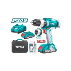 Հարվածային պտուտակադարձիչ մարտկոցային 20Վ 55Նմ (2 մարտկոցով, լիցքավորիչով, 56 աքսեսուարով) TOTAL TIDLI2003