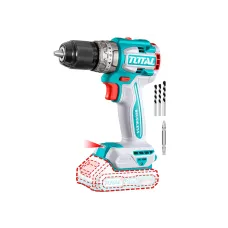 Հարվածային պտուտակադարձիչ մարտկոցային 20Վ 60Նմ (4 աքսեսուարով) TOTAL TIDLI206021