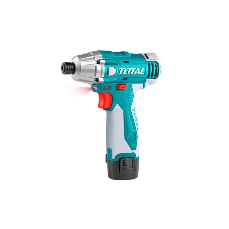 Հարվածային պտուտակադարձիչ մարտկոցային 12Վ 100Նմ (2 մարտկոցով, լիցքավորիչով) TOTAL TIDLI228121 Հարվածային պտուտակադարձիչ մարտկոցային 12Վ 100Նմ (2 մարտկոցով, լիցքավորիչով) TOTAL TIDLI228121