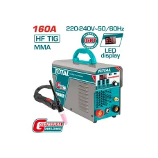 Եռակցման սարք (արգոնային) TOTAL TIG1601 160Ա Եռակցման սարք (արգոնային) TOTAL TIG1601 160Ա