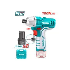 Հարվածային պտուտակադարձիչ 12V TOTAL TIRLI1201