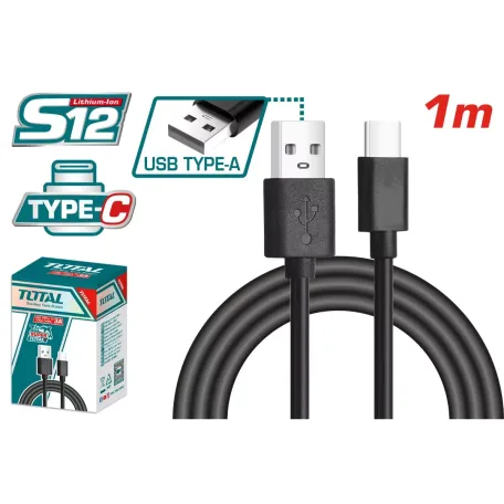 USB Type-A-C մալուխ TOTAL TIUCC01