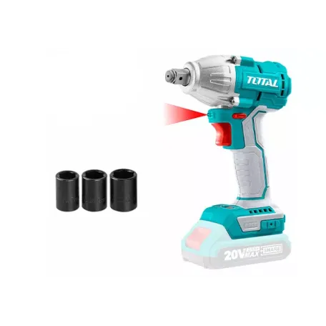 Հարվածային մանեկադարձիչ մարտկոցային TOTAL TIWLI20020 20Վ 300Նմ