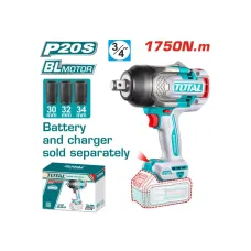 Մարտկոցային հարվածային մանեկապտտիչ TIWLI201751