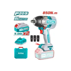 Հարվածային մանեկադարձիչ մարտկոցային TOTAL TIWLI2085 20Վ 850Նմ