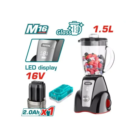 Բլենդեր մարտկոցային 16Վ 1.5լ TOTAL TJB052K