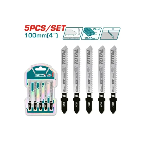 Նրբասղոցի դանակների հավաքածու TOTAL TJSBT101D