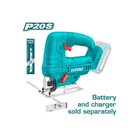 Նրբասղոց մարտկոցային TOTAL TJSLI6508 20Վ 8/65մմ