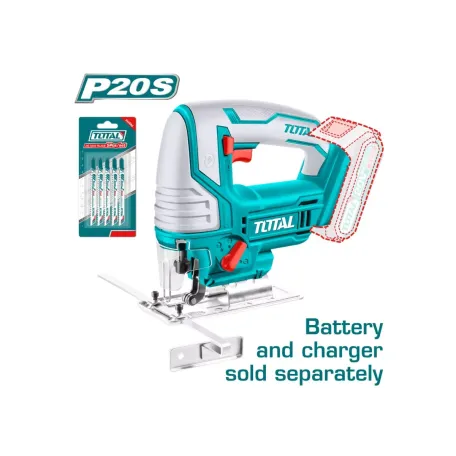 Նրբասղոց մարտկոցային TOTAL TJSLI8501 20Վ 8/80մմ