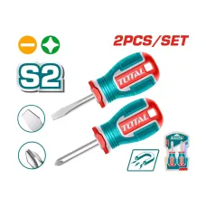 Պտուտակահանների հավաքածու  2 հատ TOTAL TKSDS2226