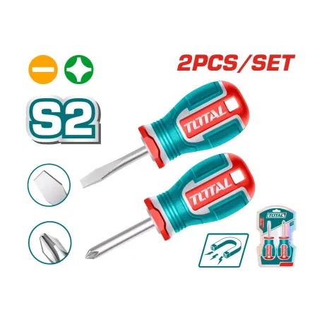 Պտուտակահանների հավաքածու  2 հատ TOTAL TKSDS2226