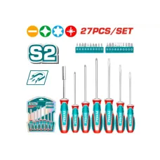 Պտուտակահանների հավաքածու 27 հատ TOTAL TKSDS2726