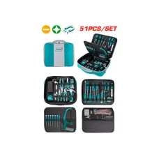 Հավաքածու գործիքների 51կտ. TOTAL TKTTSK0512 Հավաքածու գործիքների 51կտ. TOTAL TKTTSK0512