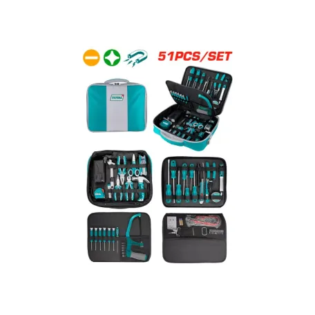 Հավաքածու գործիքների 51կտ. TOTAL TKTTSK0512
