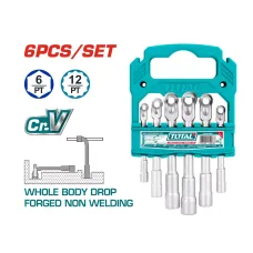 Անկյունային բանալիների հավաքածու TOTAL TLASWT0601 6կտոր Անկյունային բանալիների հավաքածու TOTAL TLASWT0601 6կտոր