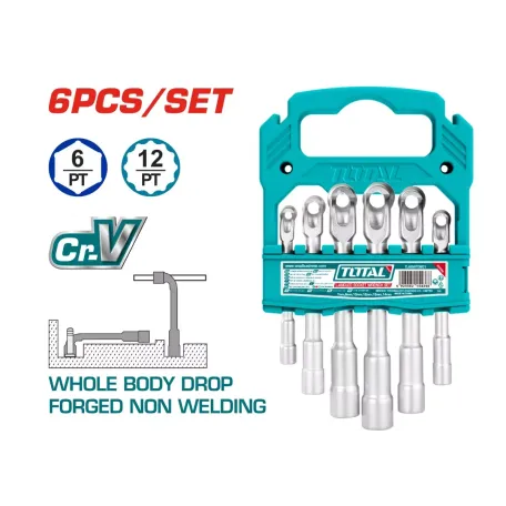 Անկյունային բանալիների հավաքածու TOTAL TLASWT0601 6կտոր