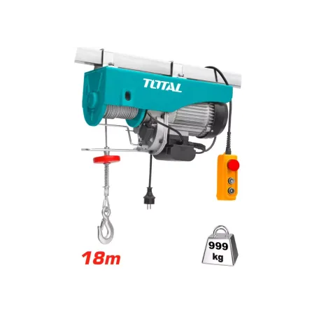 Էլեկտրական տելֆեր TOTAL TLH116102 18մ, 500կգ