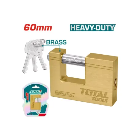 Կախովի կողպեք 60մմ TOTAL TLK32603