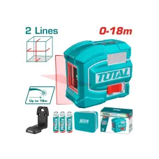 Ինքնակարգավորվող գծային լազեր 0-18մ TOTAL TLL156503