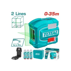 Ինքնակարգավորվող գծային լազեր 0-35մ TOTAL TLL156601