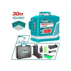 3D լազերային հարթաչափ կանաչ գծերով 4000mAh TOTAL TLL255245