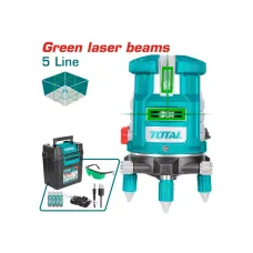 Լազերային հարթաչափ կանաչ TOTAL TLL305205