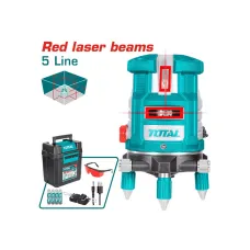 Լազերային հարթաչափ կարմիր TOTAL TLL306505