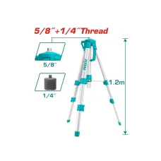 Լազերային հարթաչափի շտատիվ TOTAL TLLT01152