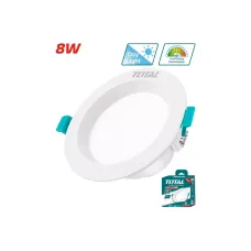 LED լամպ ներկառուցվող TOTAL TLPDL105081  8Վտ 105X60մմ 80X85մմ