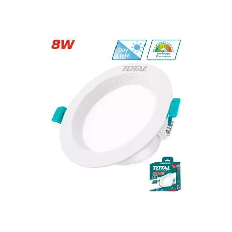 LED լամպ ներկառուցվող TOTAL TLPDL105081 8Վտ 105X60մմ 80X85մմ LED լամպ ներկառուցվող TOTAL TLPDL105081 8Վտ 105X60մմ 80X85մմ