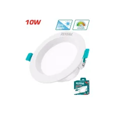 LED լամպ ներկառուցվող TOTAL TLPDL125101 10Վտ 125X60մմ 100X105մմ