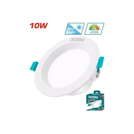 LED լամպ ներկառուցվող TOTAL TLPDL125101 10Վտ 125X60մմ 100X105մմ LED լամպ ներկառուցվող TOTAL TLPDL125101 10Վտ 125X60մմ 100X105մմ