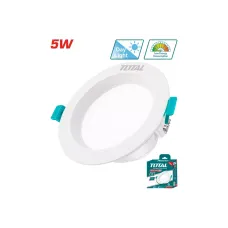 LED լամպ ներկառւցվող TOTAL TLPDL88051 5Վտ 88X56մմ 65X75մմ