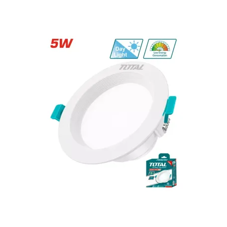 LED լամպ ներկառւցվող TOTAL TLPDL88051 5Վտ 88X56մմ 65X75մմ