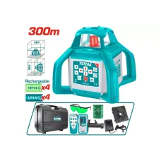 Ինքնահավասարվող ռոտացիոն լազերային հարթաչափ TOTAL TLRL30051