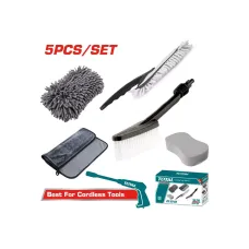 Ավտոմեքենայի լվացման գործիքների հավաքածու (5 հատ) TOTAL TMGF0501 Ավտոմեքենայի լվացման գործիքների հավաքածու (5 հատ) TOTAL TMGF0501