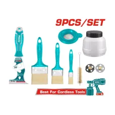 Ներկարարական գործիքների հավաքածու TOTAL TMGF0702 Ներկարարական գործիքների հավաքածու TOTAL TMGF0702